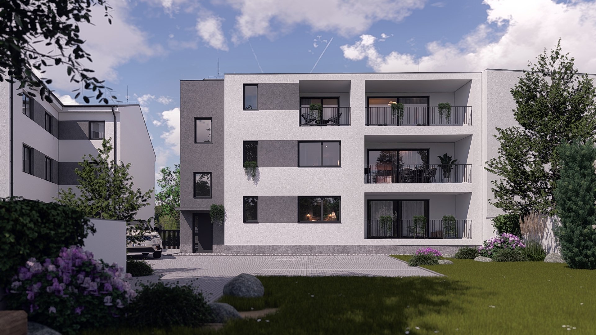 Rezidence U Proudu – exteriér 7
